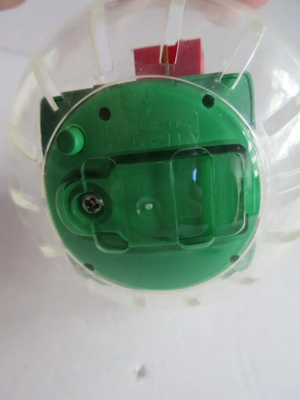 Hamster Dance Song Christmas Ornament Magic Ornament Hallmark Keepsake 2012 NEW